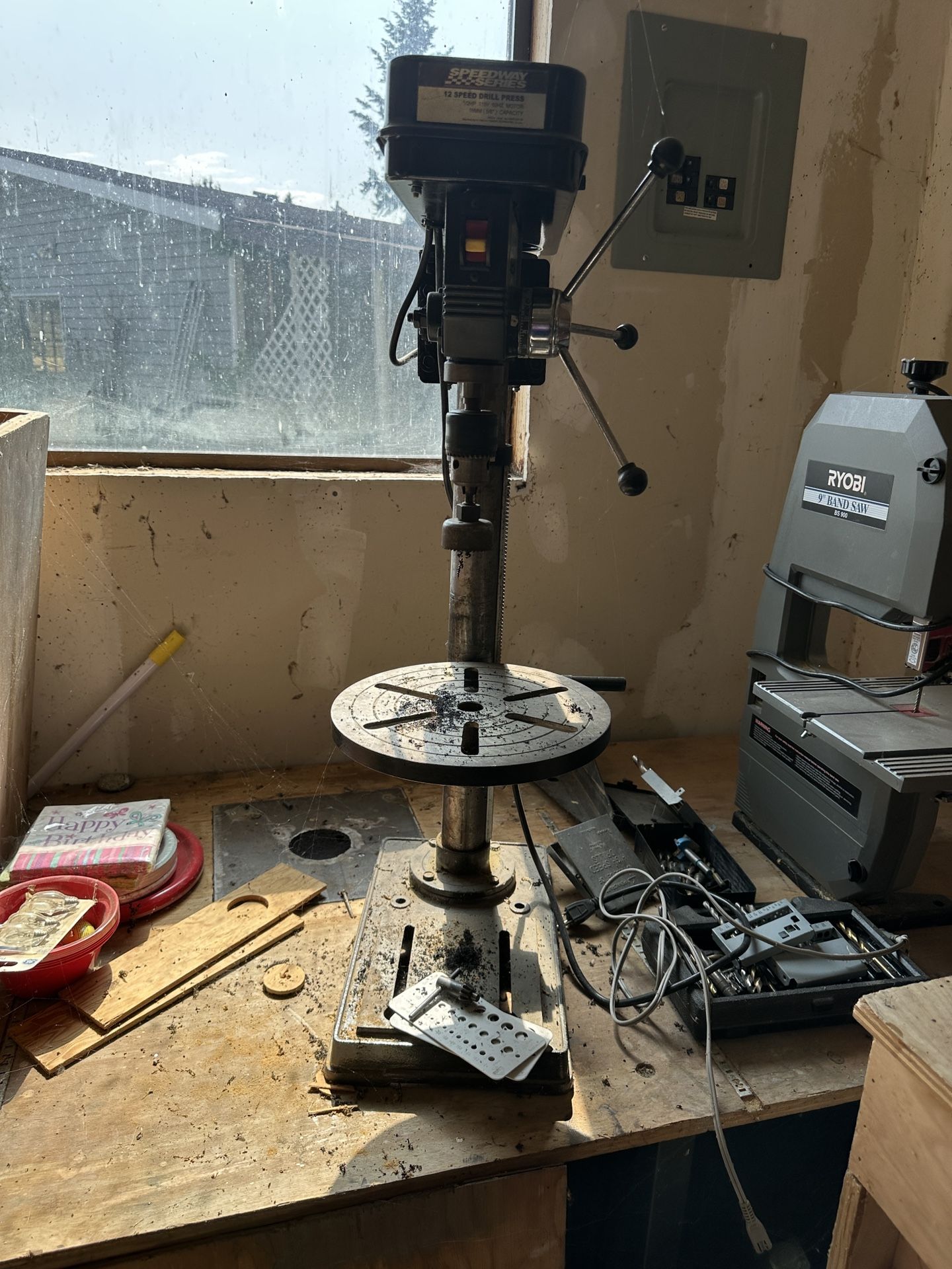 Speedway Series Drill Press