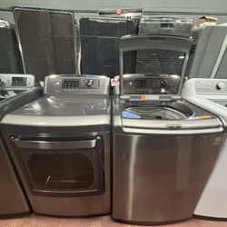 LG Washer/dryer Set 