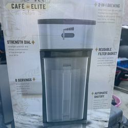 Coffee And Ice Tea Maker 