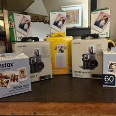 Fuji Instax Mini Film N Cameras N Printer