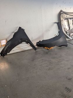 Front Fenders