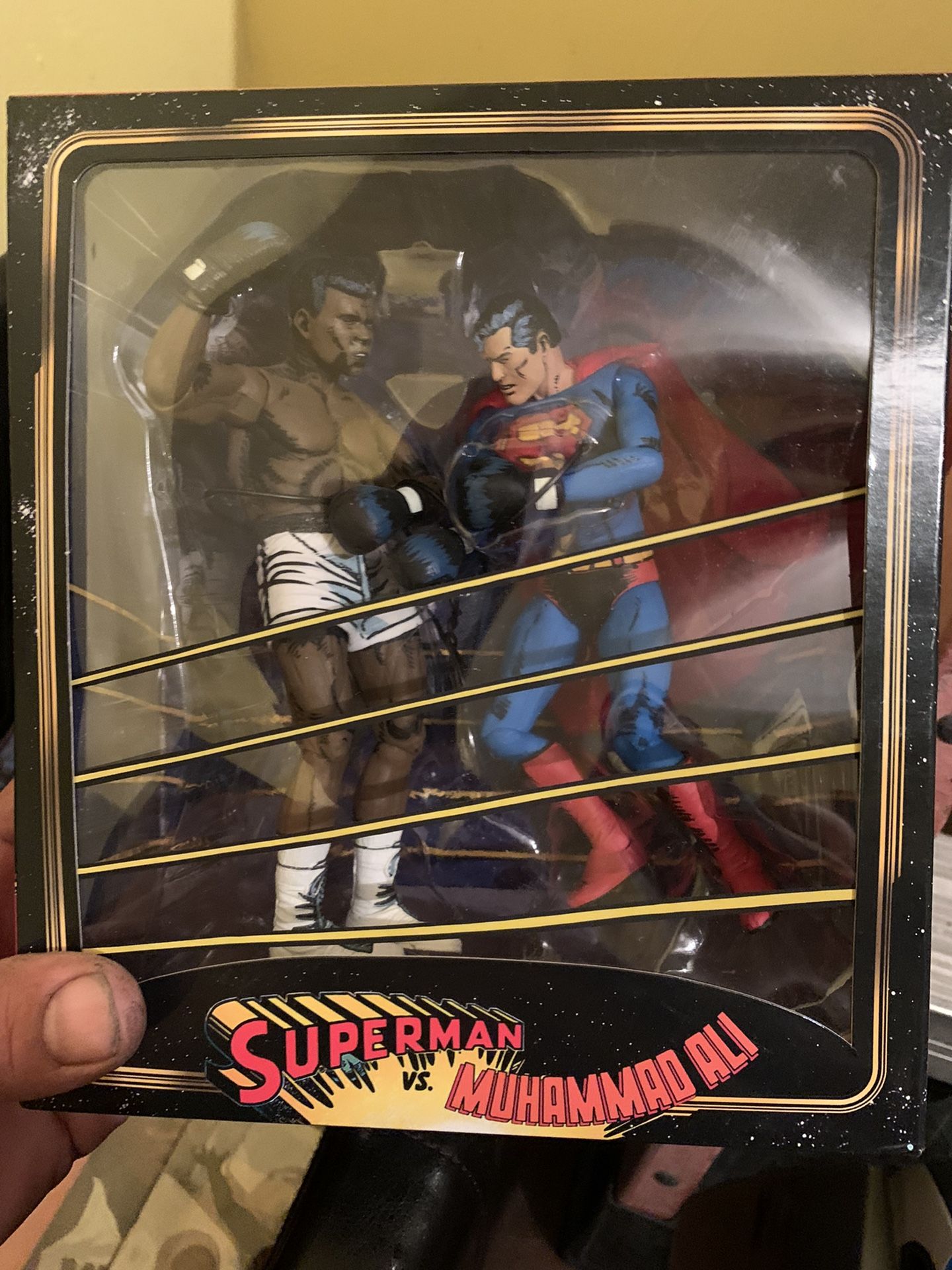 Superman Vs Muhammad All Action Figure 