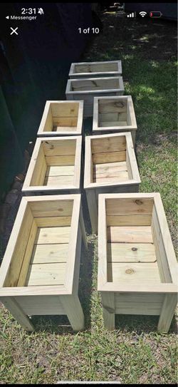 Wooden palates