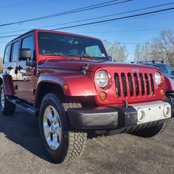 2013 JEEP WRANGLER SAHARA 