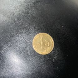 1$ JAMES MONROE 5TH President (1(contact info removed)) 2008 (P) US One Dollar Coin