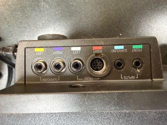 Speaker system for computer