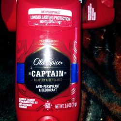 Old Spice Antiperspirant Captain Bravery & Bergamot