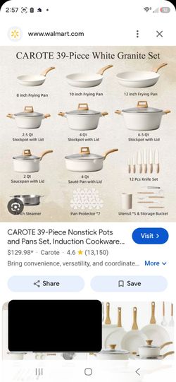 Carote cooking set
