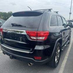 2013 JEEP CHEROKEE OVERLAND 4X4