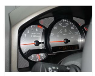 Nissan titan armada cluster custom white LEDs