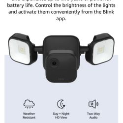 Blink Outdoor 4 Floodlight Camera