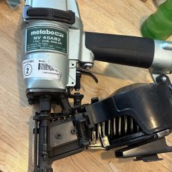 Metabo Coil nailer