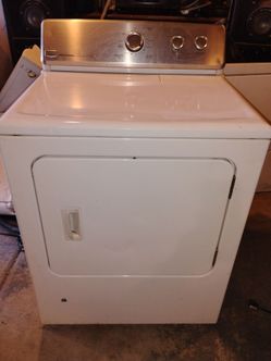 Maytag gas dryer