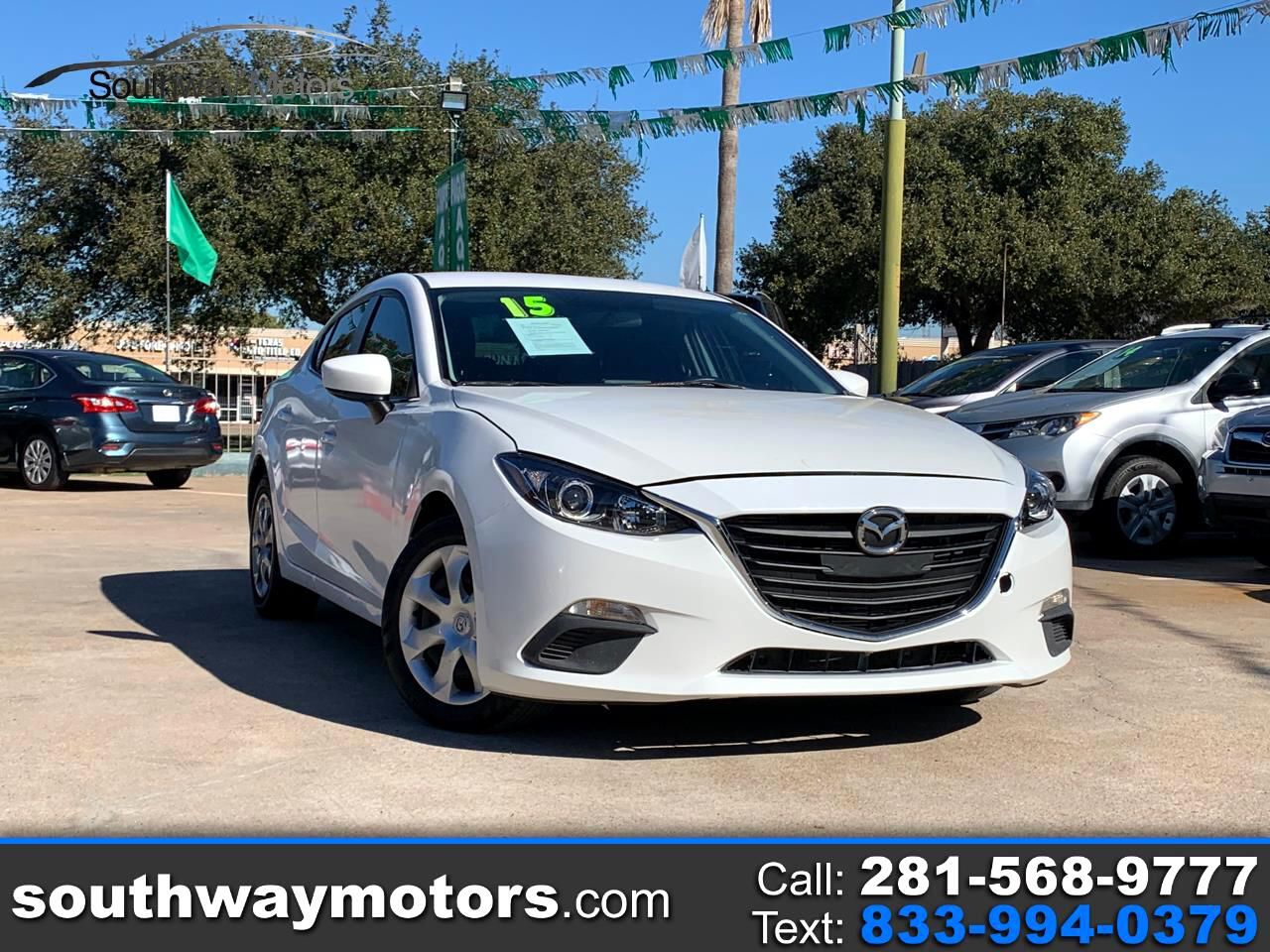 2015 Mazda MAZDA3