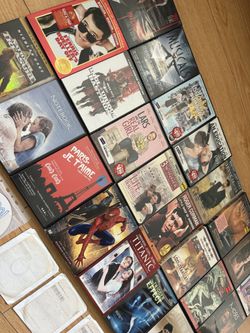 DVD Movies Films Collection Classic Films Cinema Home Theater DVDs Entertainment TV Shows Marvel Hitchcock Tarantino