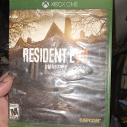 Xbox One Resident Evil 7 Biohazard