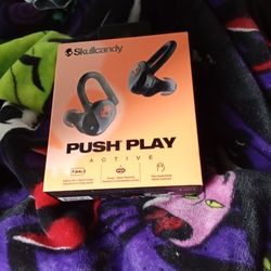 Skullcandy Push Play Active Bt Headphones 