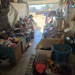 Garage Sale From 2/6 To 2/8 Great Items