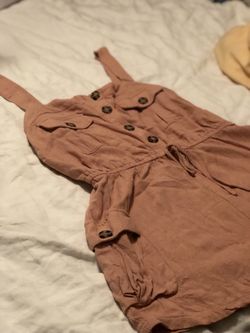 Forever 21 L Mauve/faded pink Romper