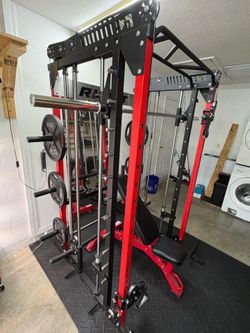 RitFit Pro Smith Machine (1 year old)