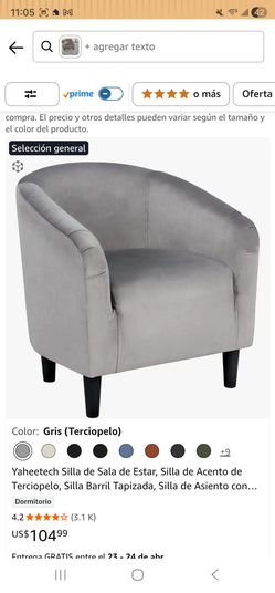 Silla de sala