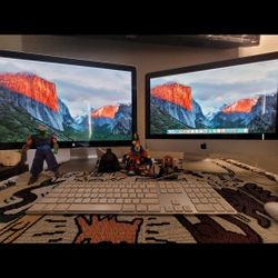Dual Mac Monitors 