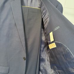 Men's Gray Three Piece Suit & Navy blue Suit Micheal Kors
