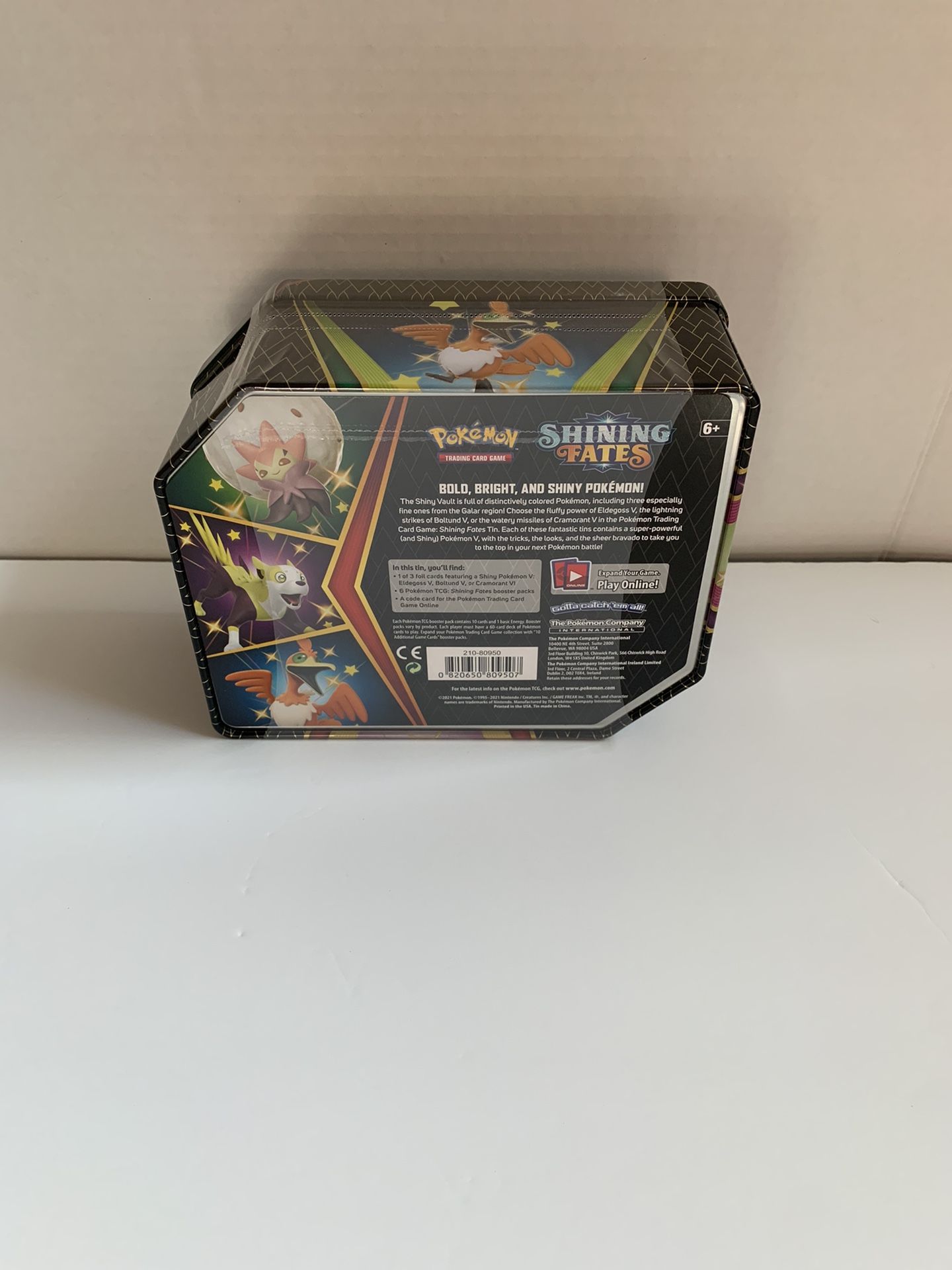 shining fates pre order booster box Pre-Order) Pokemon Pitch Black Booster Bundle – MHDEALSPLUS main image 1