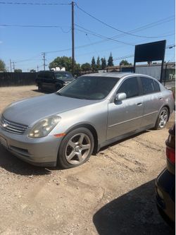 2003 Infinity G35 Part Out 0243