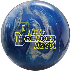 15lb Game Breaker Asym Bowling Ball 