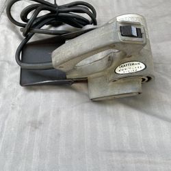 VINTAGE CRAFTSMAN INDUSTRIAL POWER I PLANER-Model 315.250-120V/3.5 AMPS—Healthy 6’ Cord 