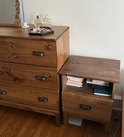IKEA TARVA night stands