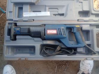 Ryobi Sawzall