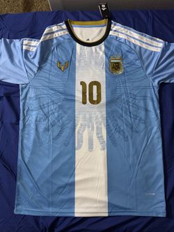 Argentina Messi #10 Home Jersey Size available 3xl- 4xl