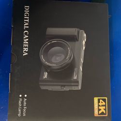 4k ultra HD digital camera