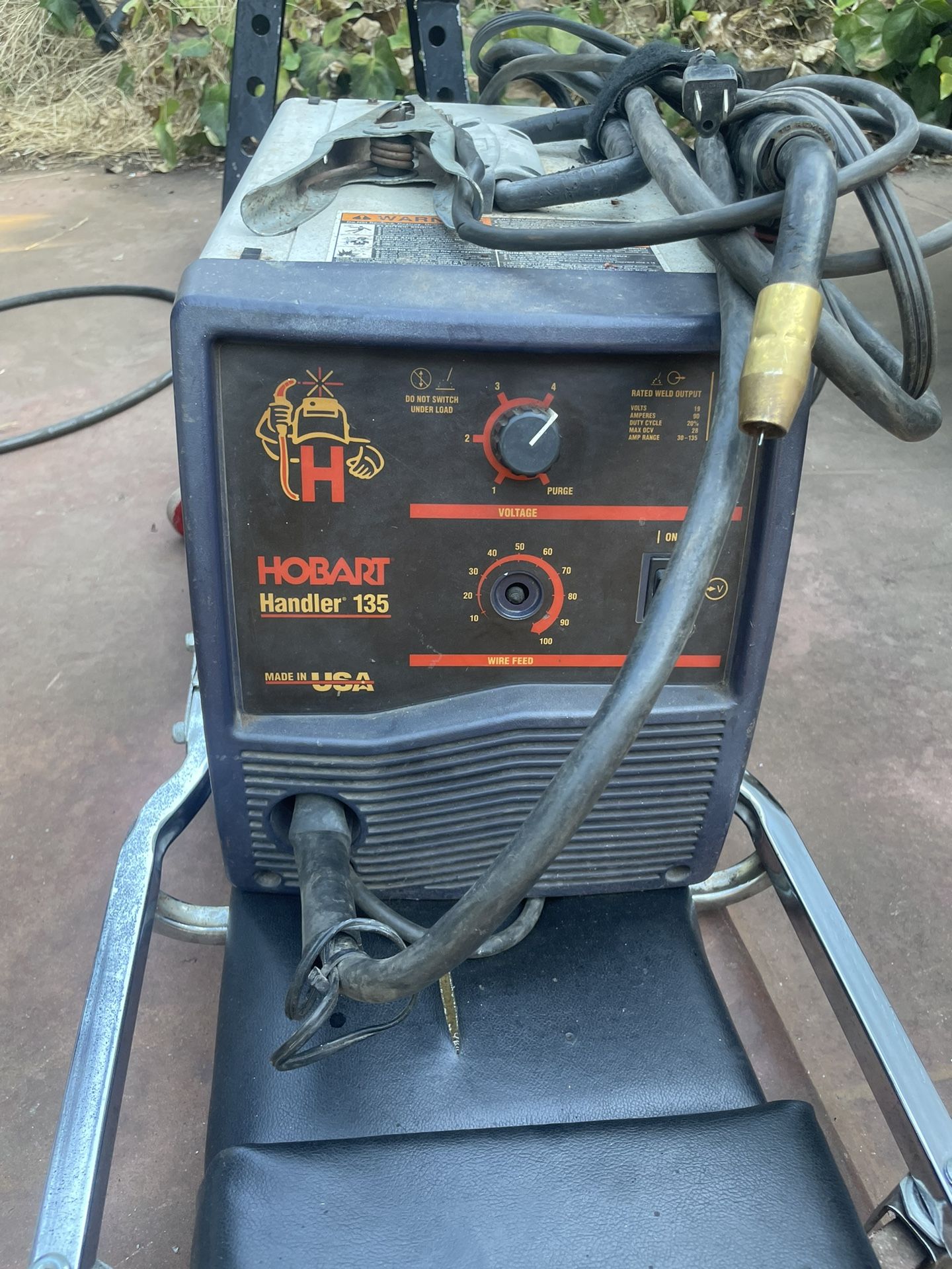 hobart handler 135