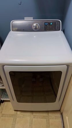 Samsung Steam Moisture Sensor Dryer White