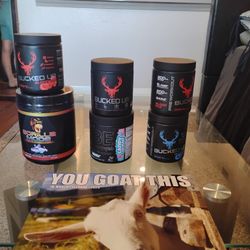 PRE WORKOUT BEAST BUNDLE...Bucked Up...ABE/All Black Everything... Gorilla Mode