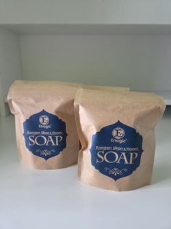 Kangen Ukon & Honey Soap – Enagic (Natural Turmeric Soap)