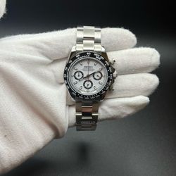 seiko mod watch daytona panda
