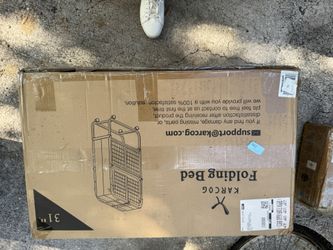 Folding Bed