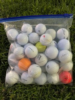 $15: (3) DOZEN GOLF BALLS, MIX OF CALLAWAY, PINNACLE, TITLEIST AND OTHERS