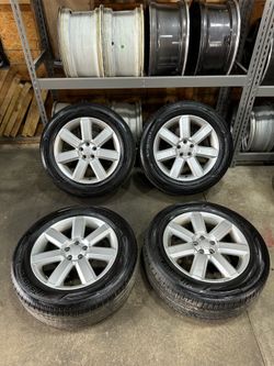 Subaru Outback Oem 17” wheel rims tires