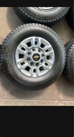Chevrolet Silverado 2500 Wheels