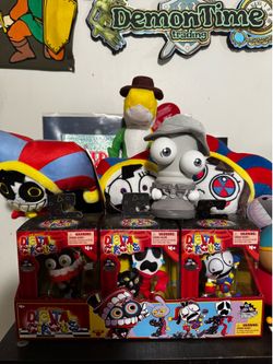 The Amazing Digital Circus merch (READ DESCRIPTION)