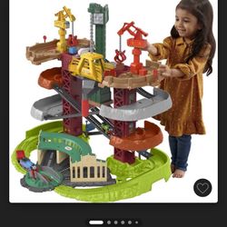 Thomas And Friends Trains And Cranes Super Tower 