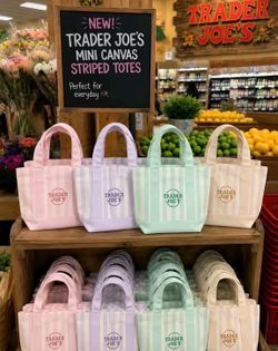 Trades joes totes