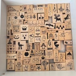 Rubber Stamps Galore!