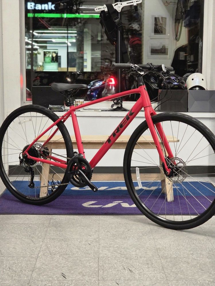 18 Speed Hybrid Bike