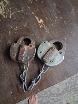 Antique Heavy Duty Padlocks